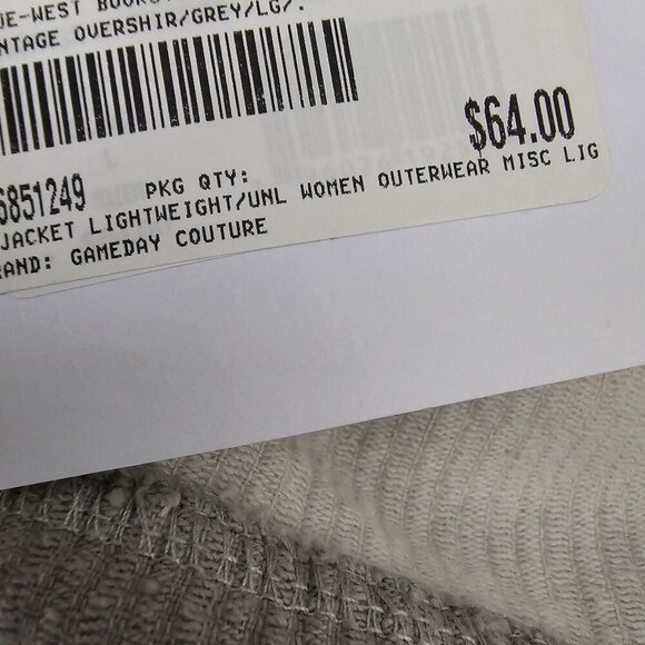 Gameday Couture Purdue Boilermakers Vintage Wash Corduroy Snap Hooded Shacket - Picture 4 of 10